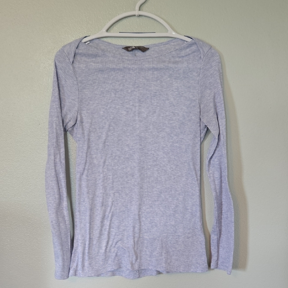 The North Face Long-Sleeve EZ Ribbed Top Size Medium